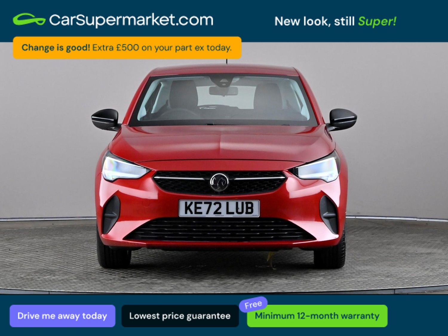 Used Vauxhall Corsa 2023 for sale - 78217891: Photo 2