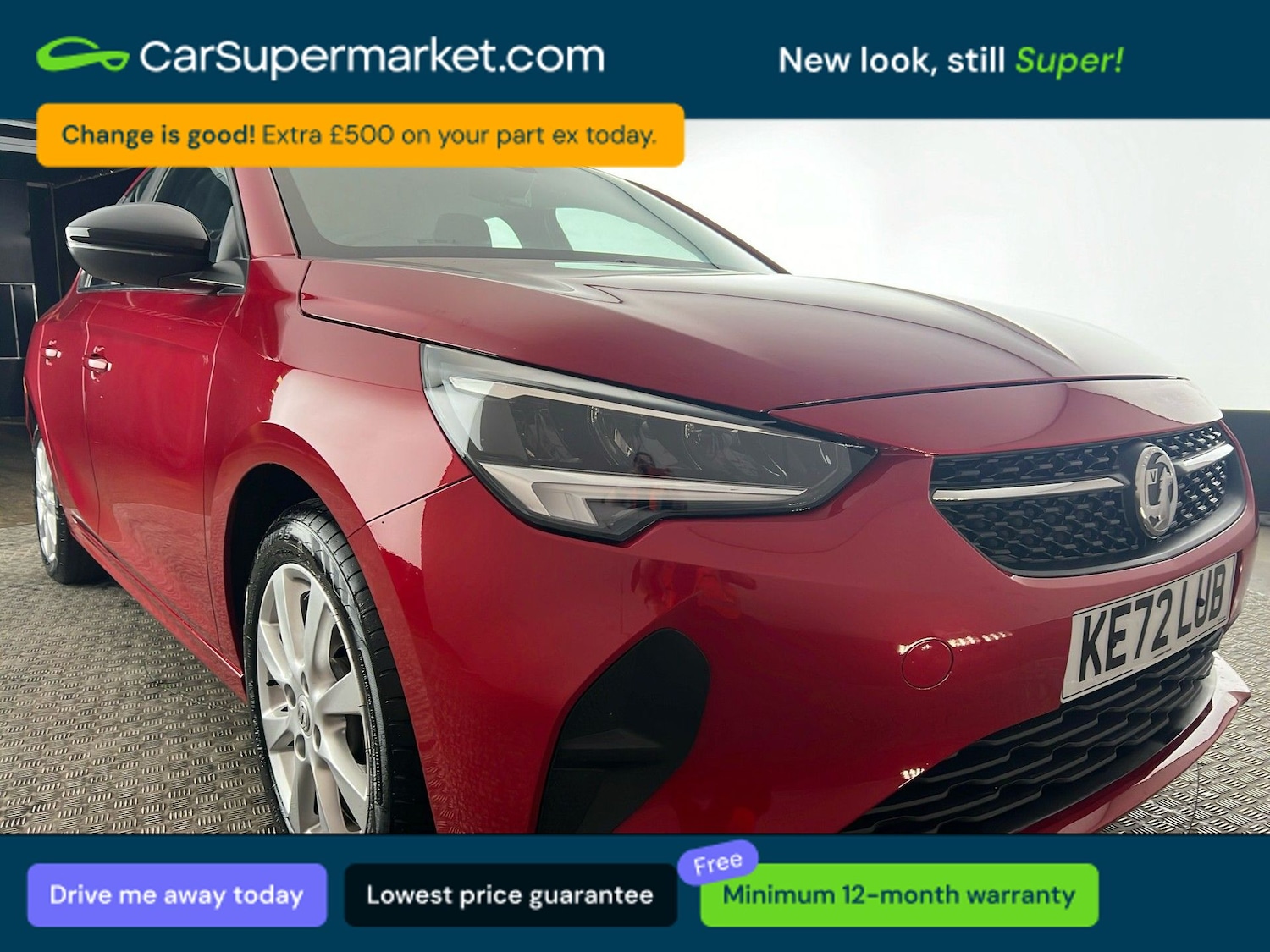 Used Vauxhall Corsa 2023 for sale - 78217891: Photo 21