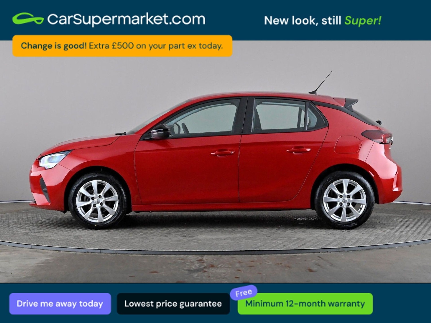 Used Vauxhall Corsa 2023 for sale - 78217891: Photo 3