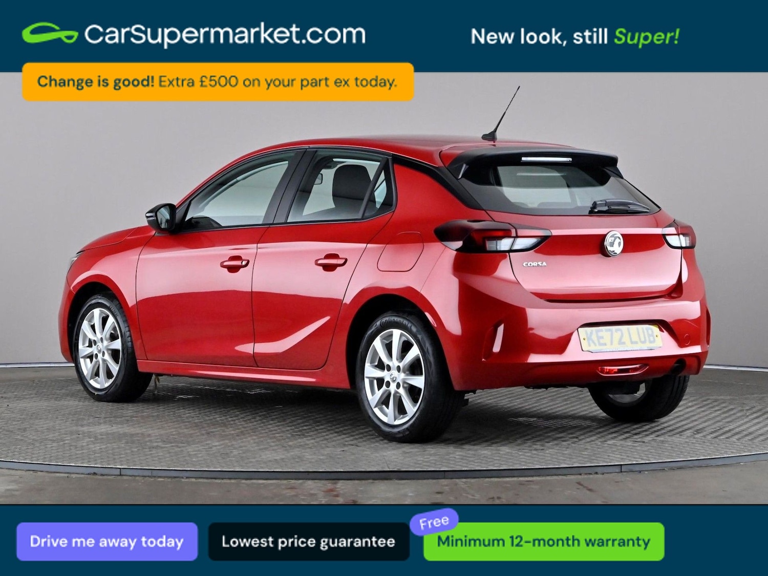 Used Vauxhall Corsa 2023 for sale - 78217891: Photo 5