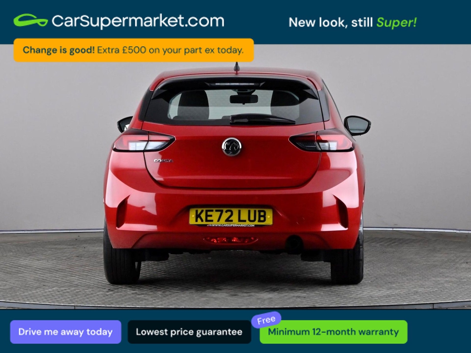 Used Vauxhall Corsa 2023 for sale - 78217891: Photo 6