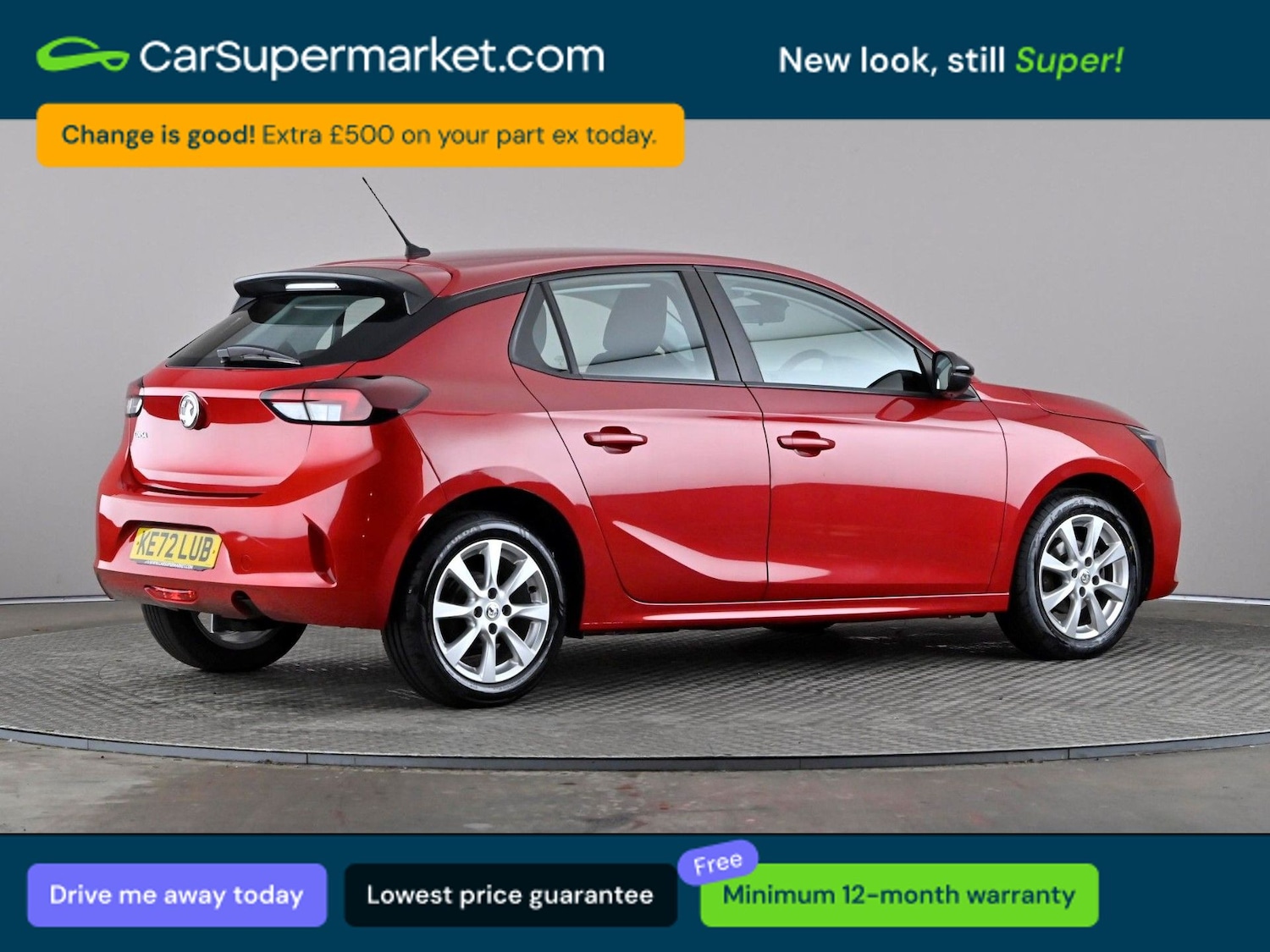 Used Vauxhall Corsa 2023 for sale - 78217891: Photo 7