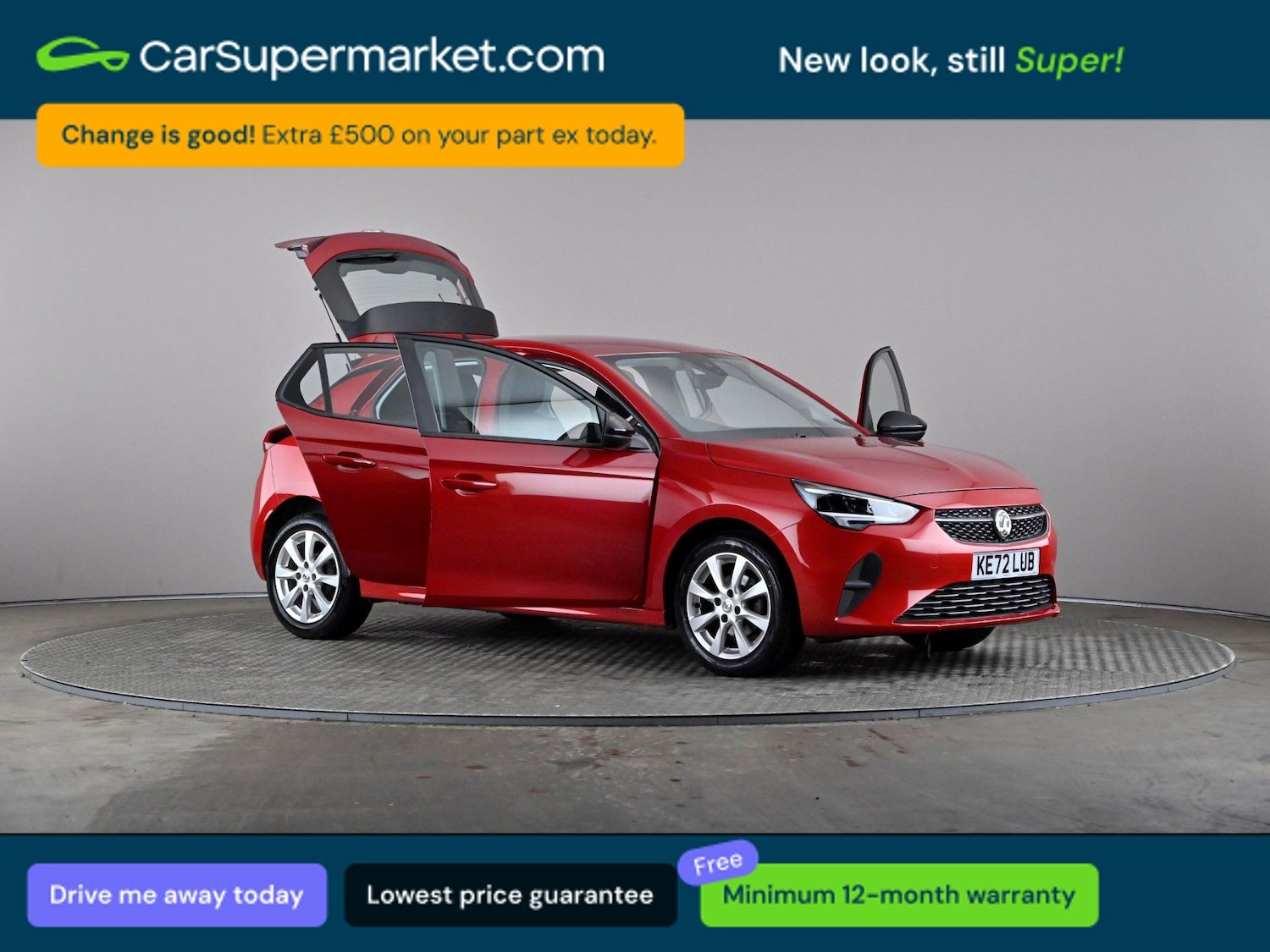 Used Vauxhall Corsa 2023 for sale - 78217891: Photo 8