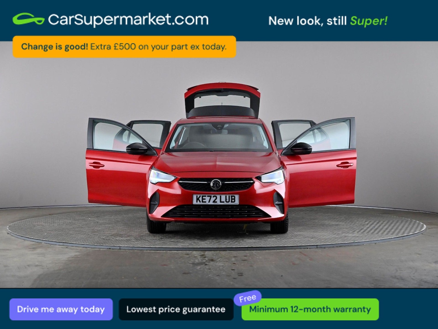 Used Vauxhall Corsa 2023 for sale - 78217891: Photo 9