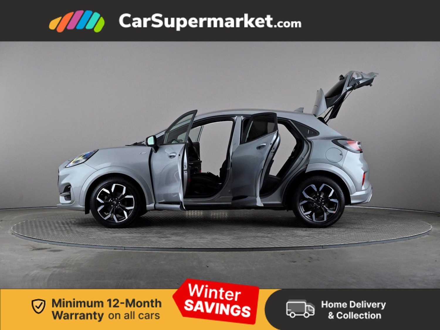 Used Ford Puma 2021 for sale - 77139145: Photo 10