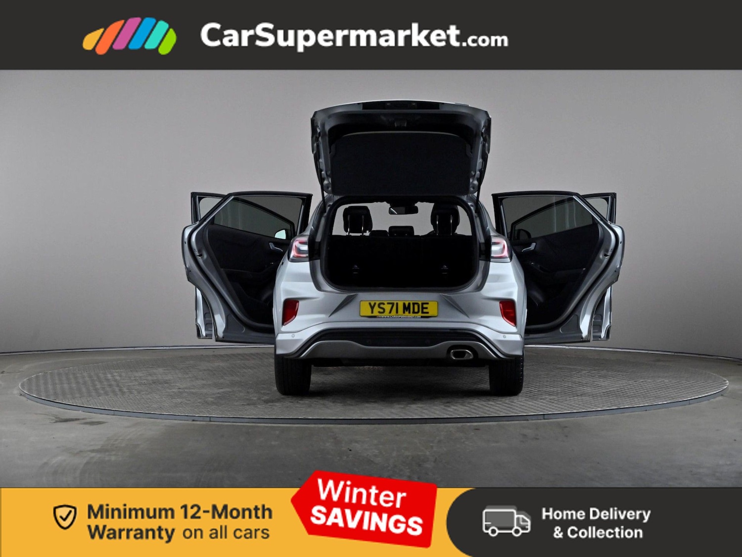 Used Ford Puma 2021 for sale - 77139145: Photo 12