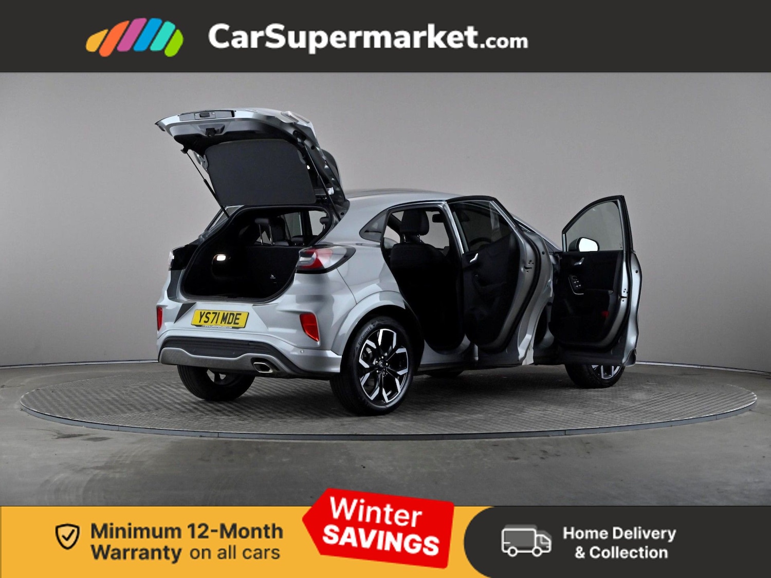 Used Ford Puma 2021 for sale - 77139145: Photo 13