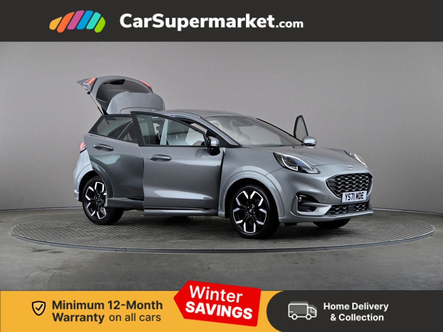 Used Ford Puma 2021 for sale - 77139145: Photo 8