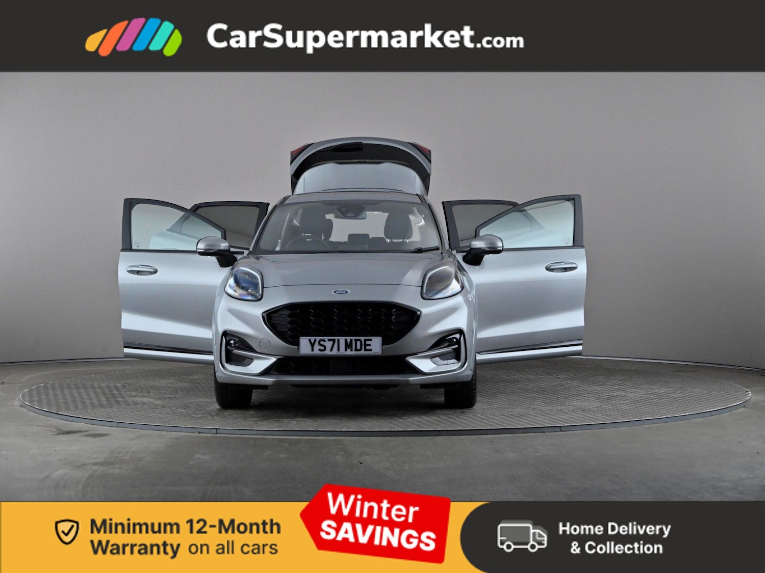 Used Ford Puma 2021 for sale - 77139145: Photo 9