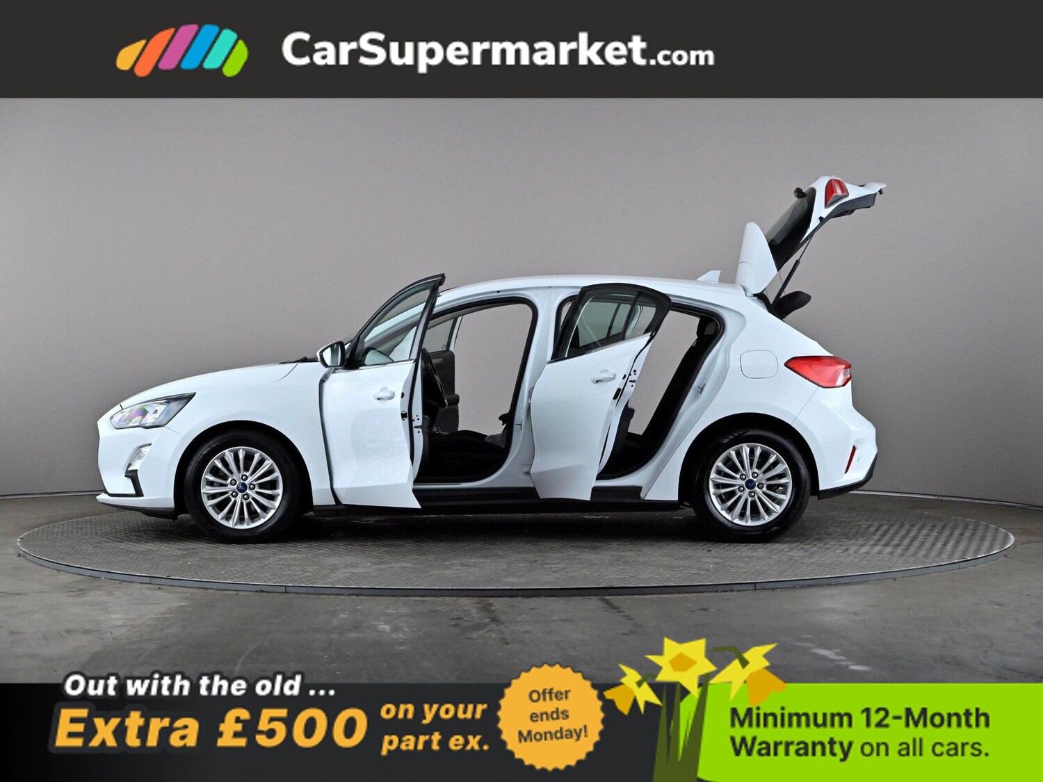 Used Ford Focus 2020 for sale - 77951945: Photo 10