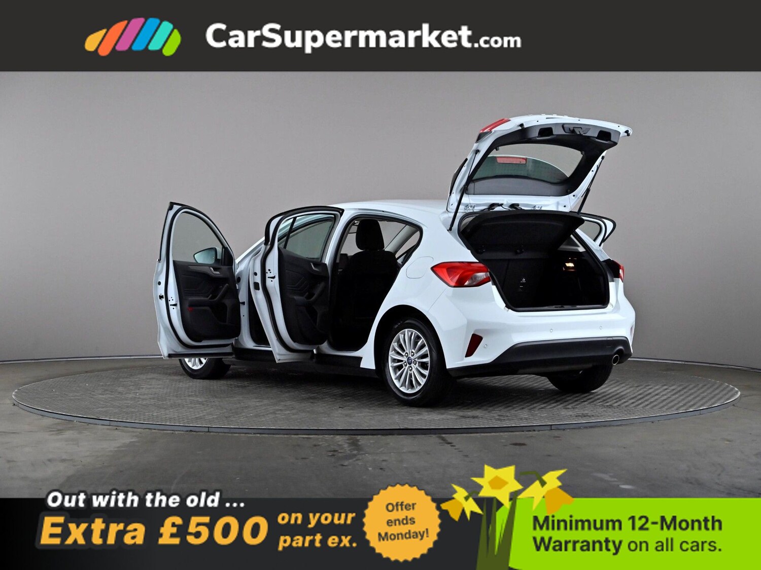 Used Ford Focus 2020 for sale - 77951945: Photo 11