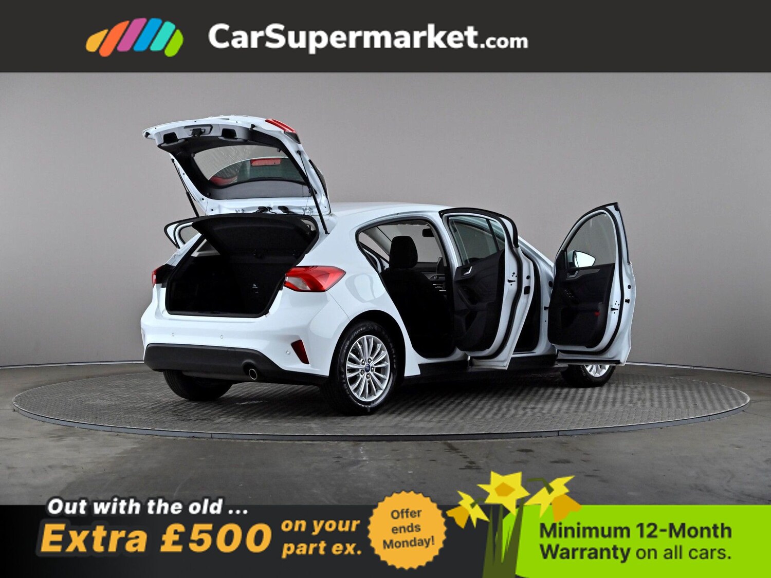 Used Ford Focus 2020 for sale - 77951945: Photo 13