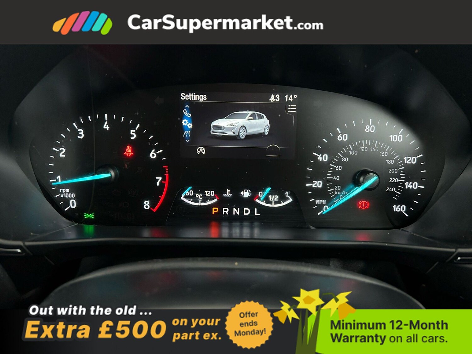 Used Ford Focus 2020 for sale - 77951945: Photo 16