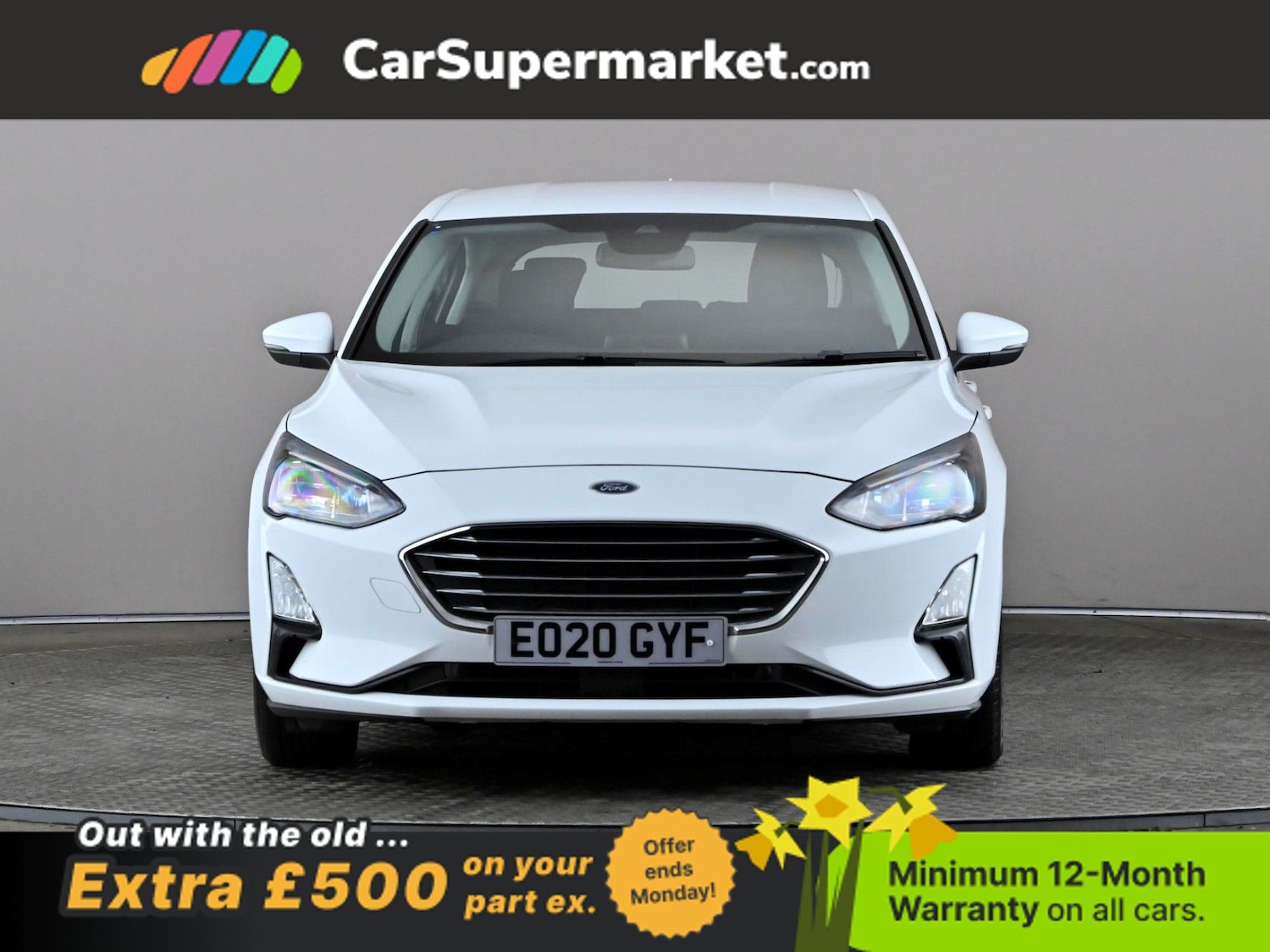 Used Ford Focus 2020 for sale - 77951945: Photo 2