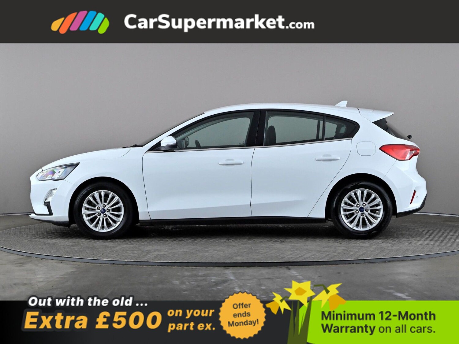 Used Ford Focus 2020 for sale - 77951945: Photo 3