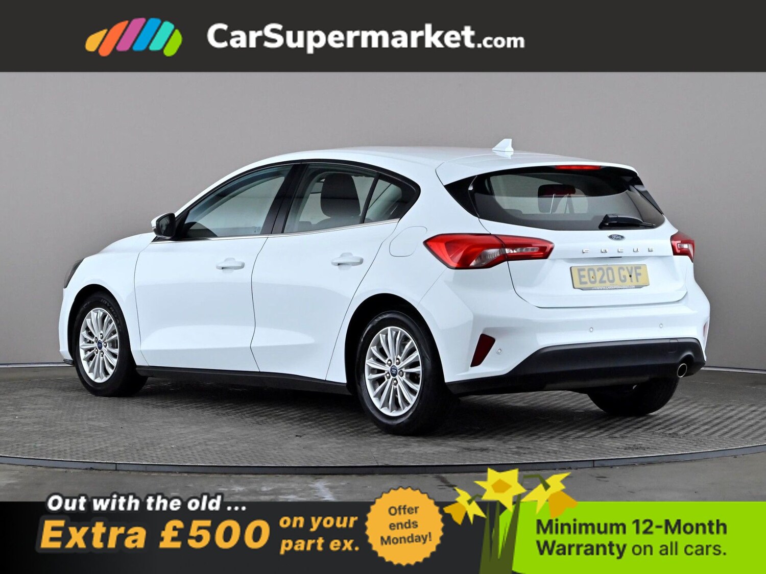 Used Ford Focus 2020 for sale - 77951945: Photo 5