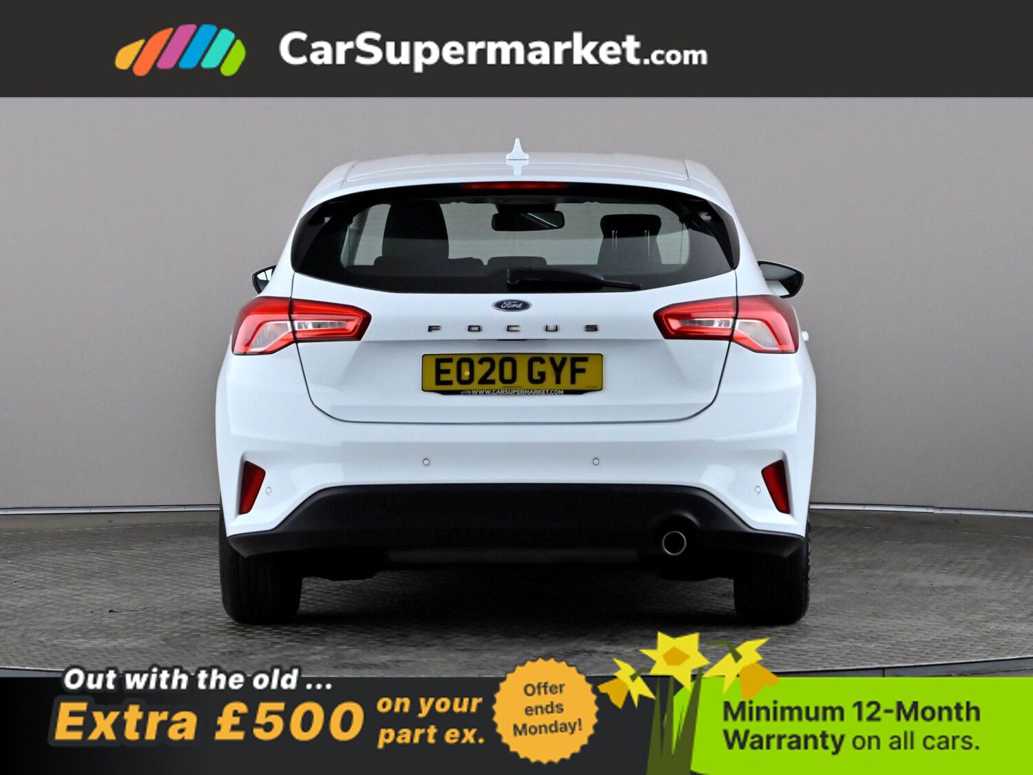 Used Ford Focus 2020 for sale - 77951945: Photo 6