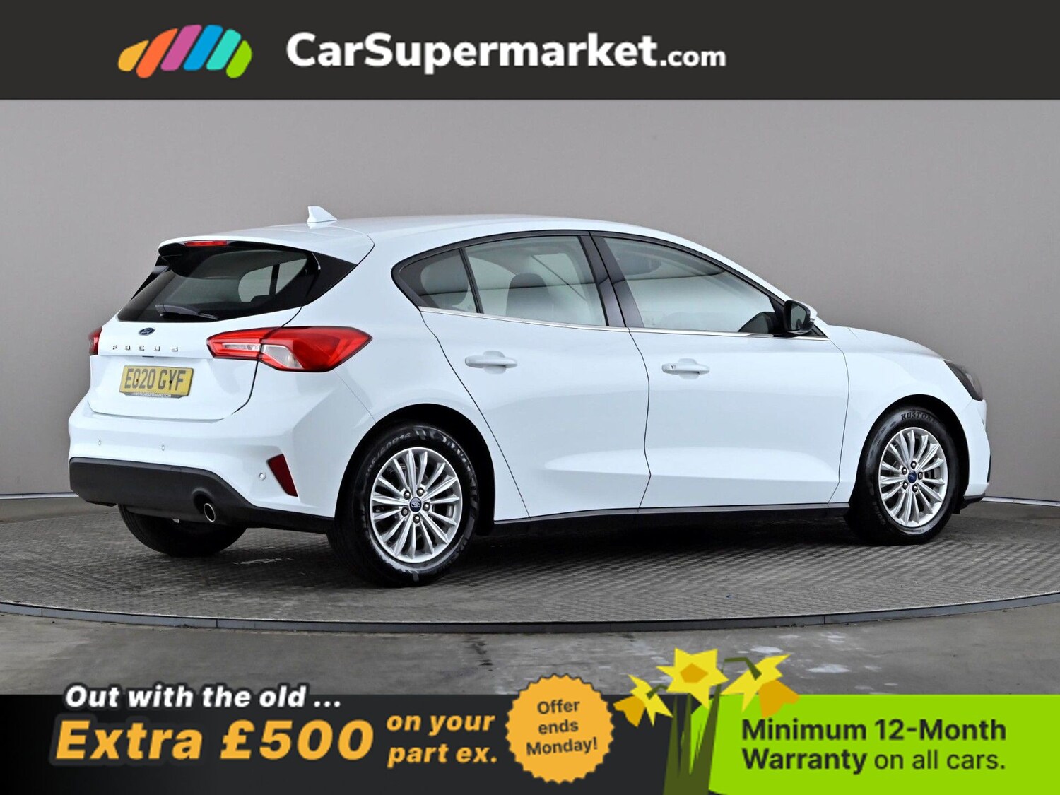 Used Ford Focus 2020 for sale - 77951945: Photo 7