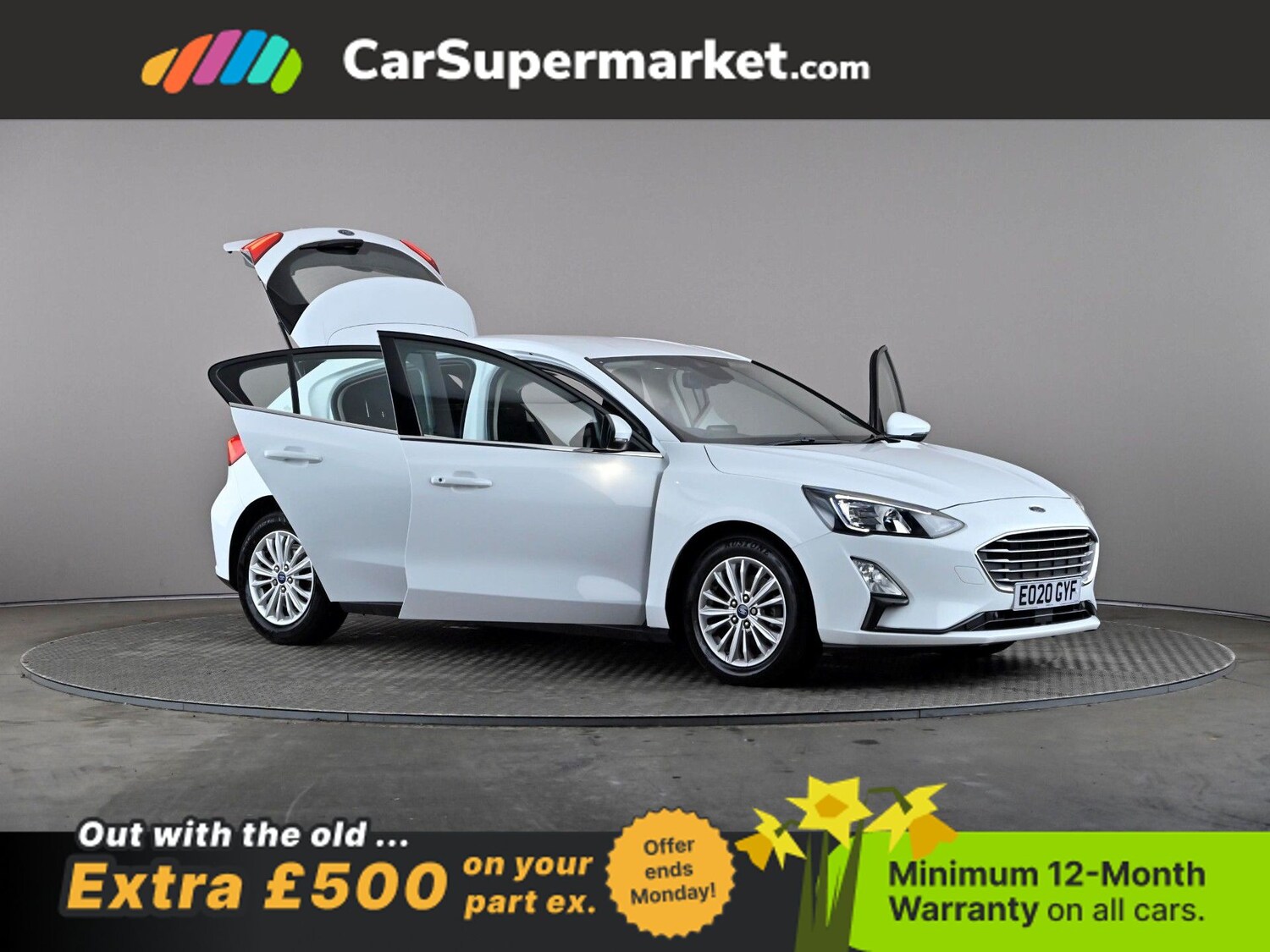 Used Ford Focus 2020 for sale - 77951945: Photo 8