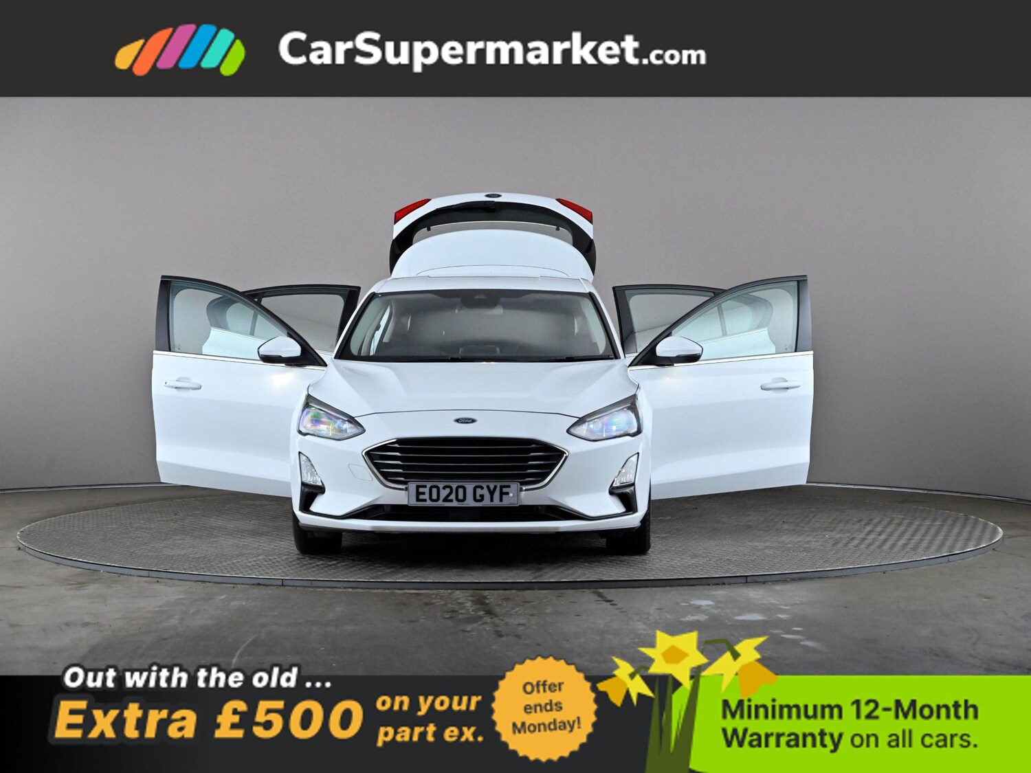 Used Ford Focus 2020 for sale - 77951945: Photo 9