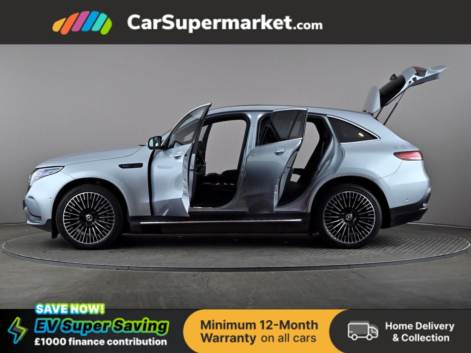 Used Mercedes-Benz EQC 2020 for sale - 77719295: Photo 10