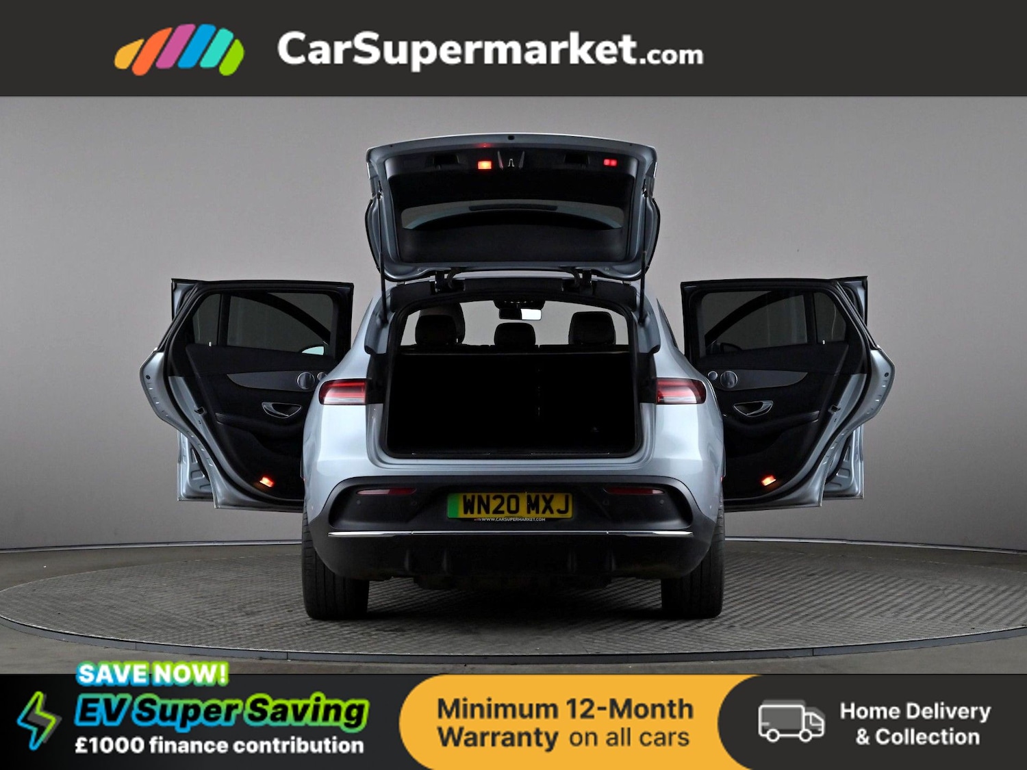 Used Mercedes-Benz EQC 2020 for sale - 77719295: Photo 12