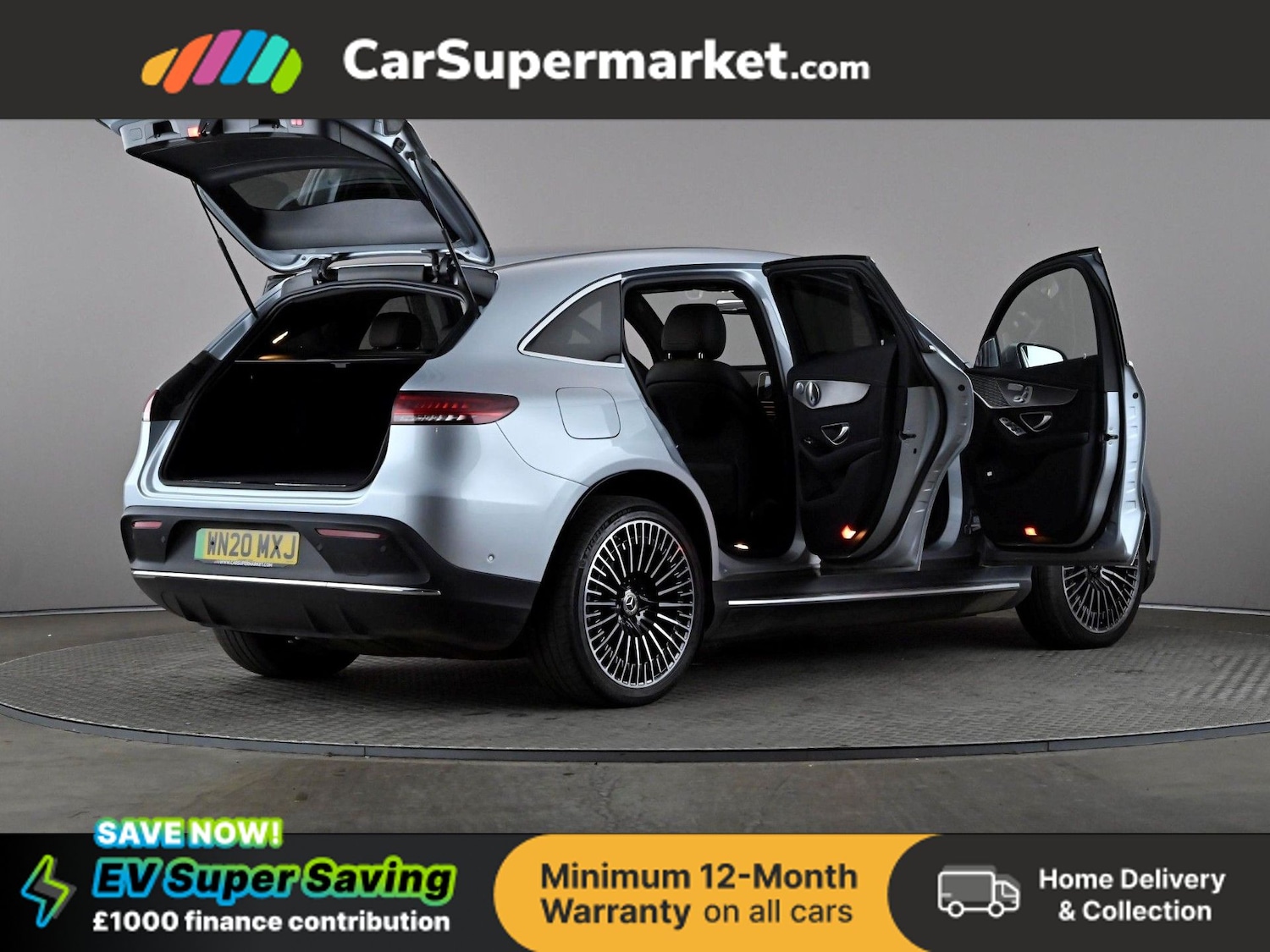 Used Mercedes-Benz EQC 2020 for sale - 77719295: Photo 13