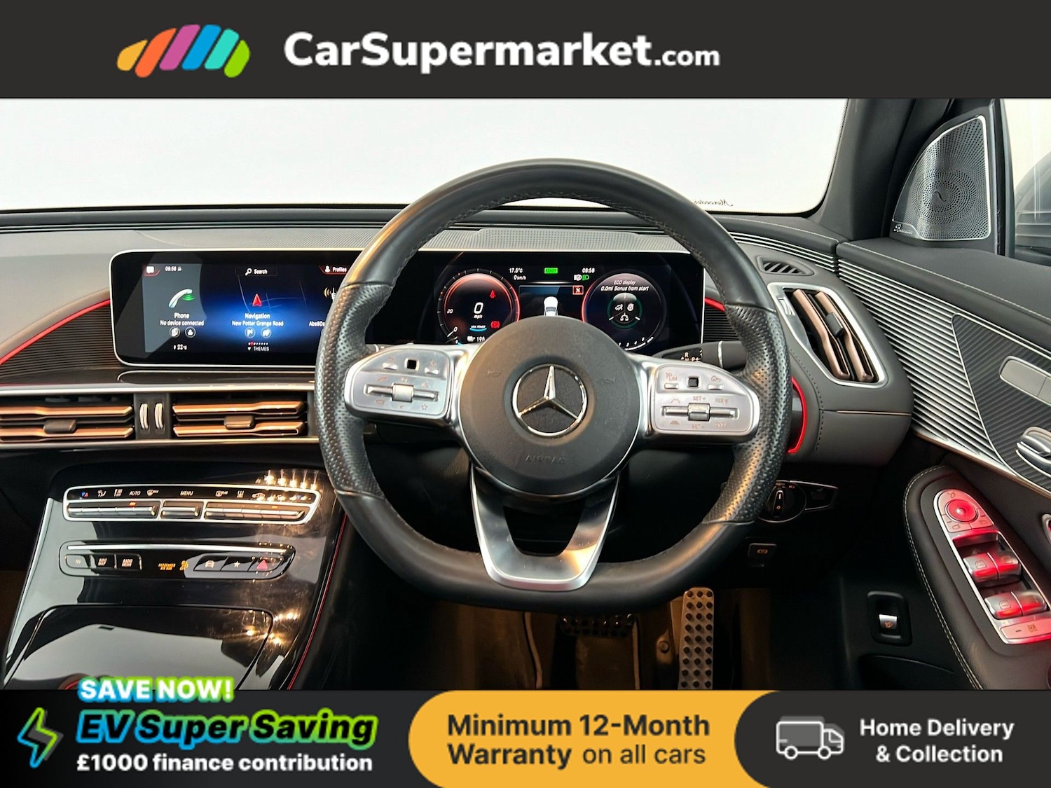 Used Mercedes-Benz EQC 2020 for sale - 77719295: Photo 15