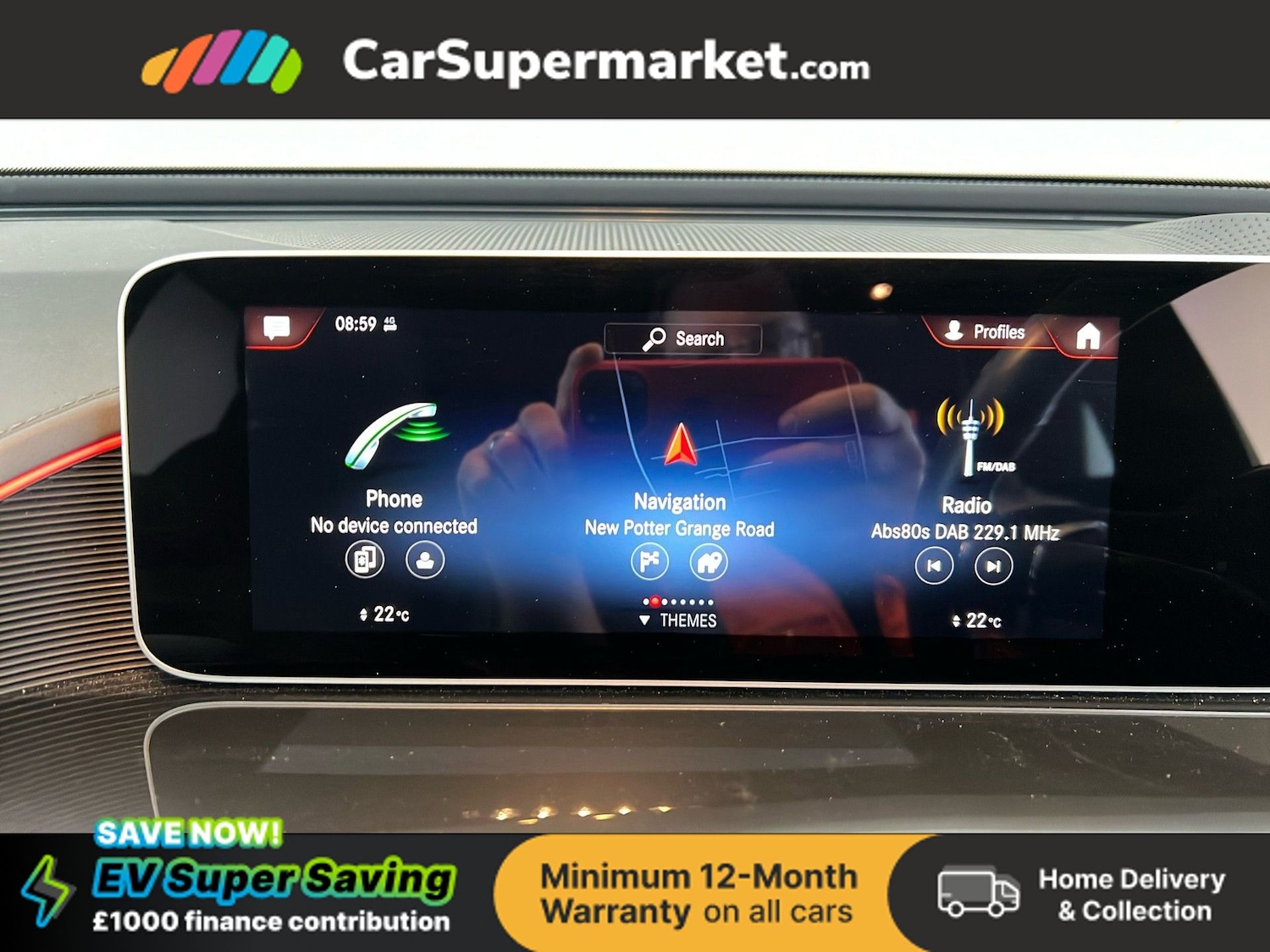 Used Mercedes-Benz EQC 2020 for sale - 77719295: Photo 17