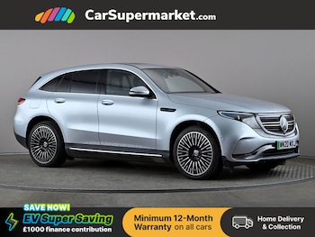 Used Mercedes-Benz EQC 2020 for sale - 77719295: Photo