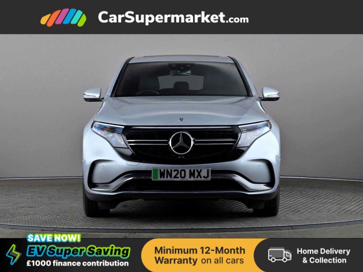 Used Mercedes-Benz EQC 2020 for sale - 77719295: Photo 2
