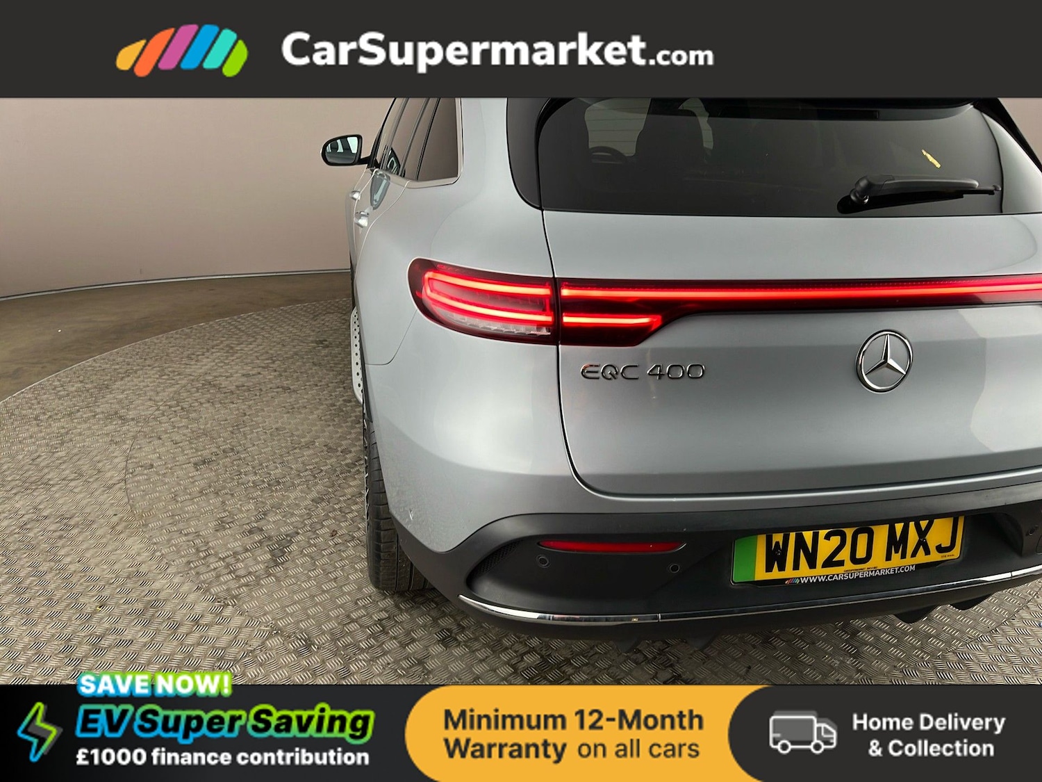 Used Mercedes-Benz EQC 2020 for sale - 77719295: Photo 24