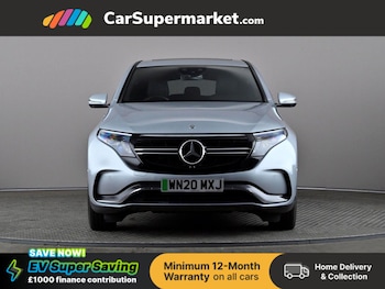 Used Mercedes-Benz EQC 2020 for sale - 77719295: Photo