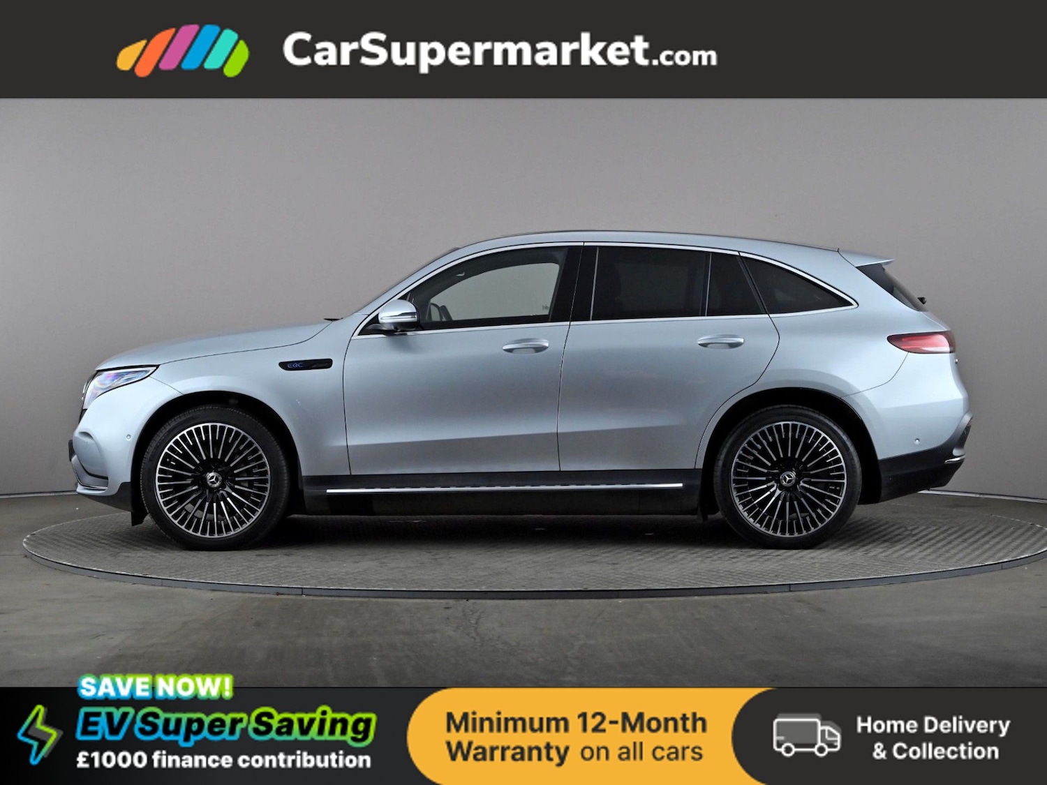 Used Mercedes-Benz EQC 2020 for sale - 77719295: Photo 3