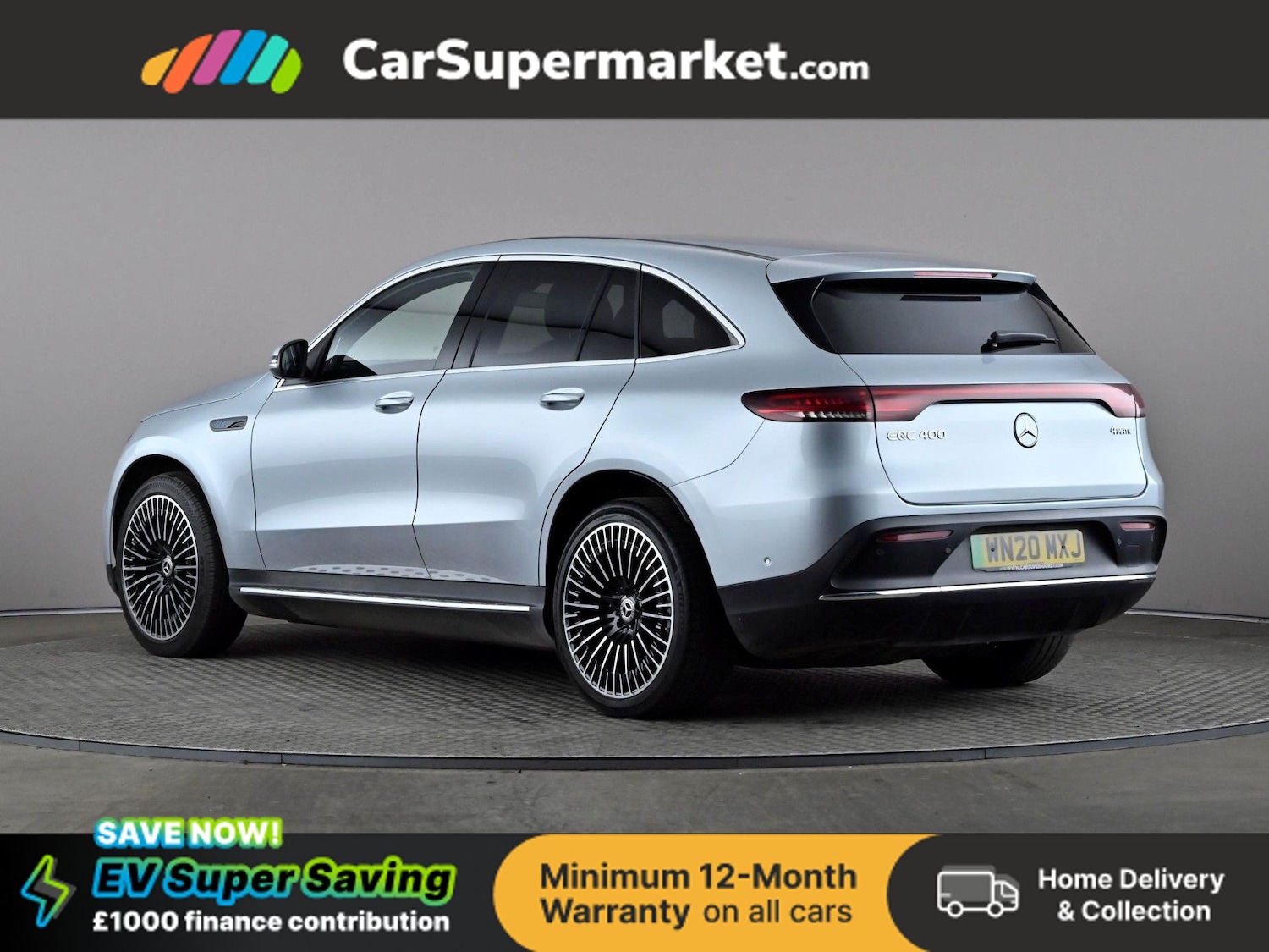 Used Mercedes-Benz EQC 2020 for sale - 77719295: Photo 5