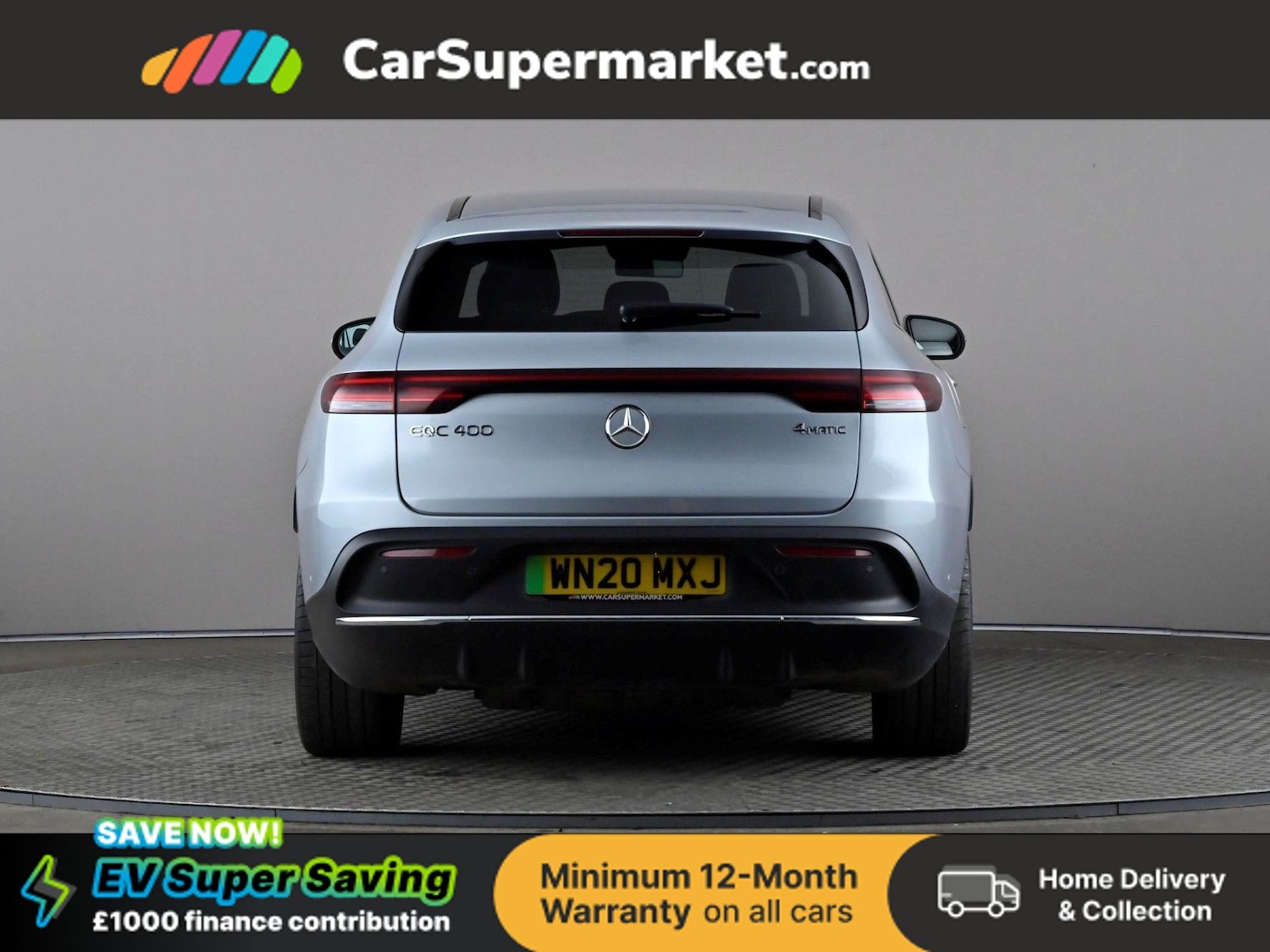 Used Mercedes-Benz EQC 2020 for sale - 77719295: Photo 6