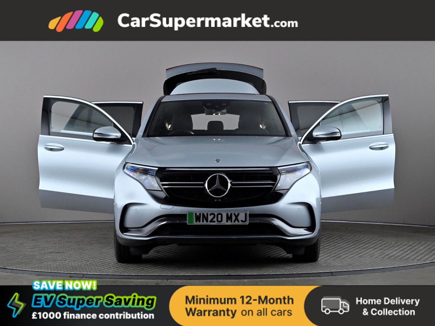 Used Mercedes-Benz EQC 2020 for sale - 77719295: Photo 9