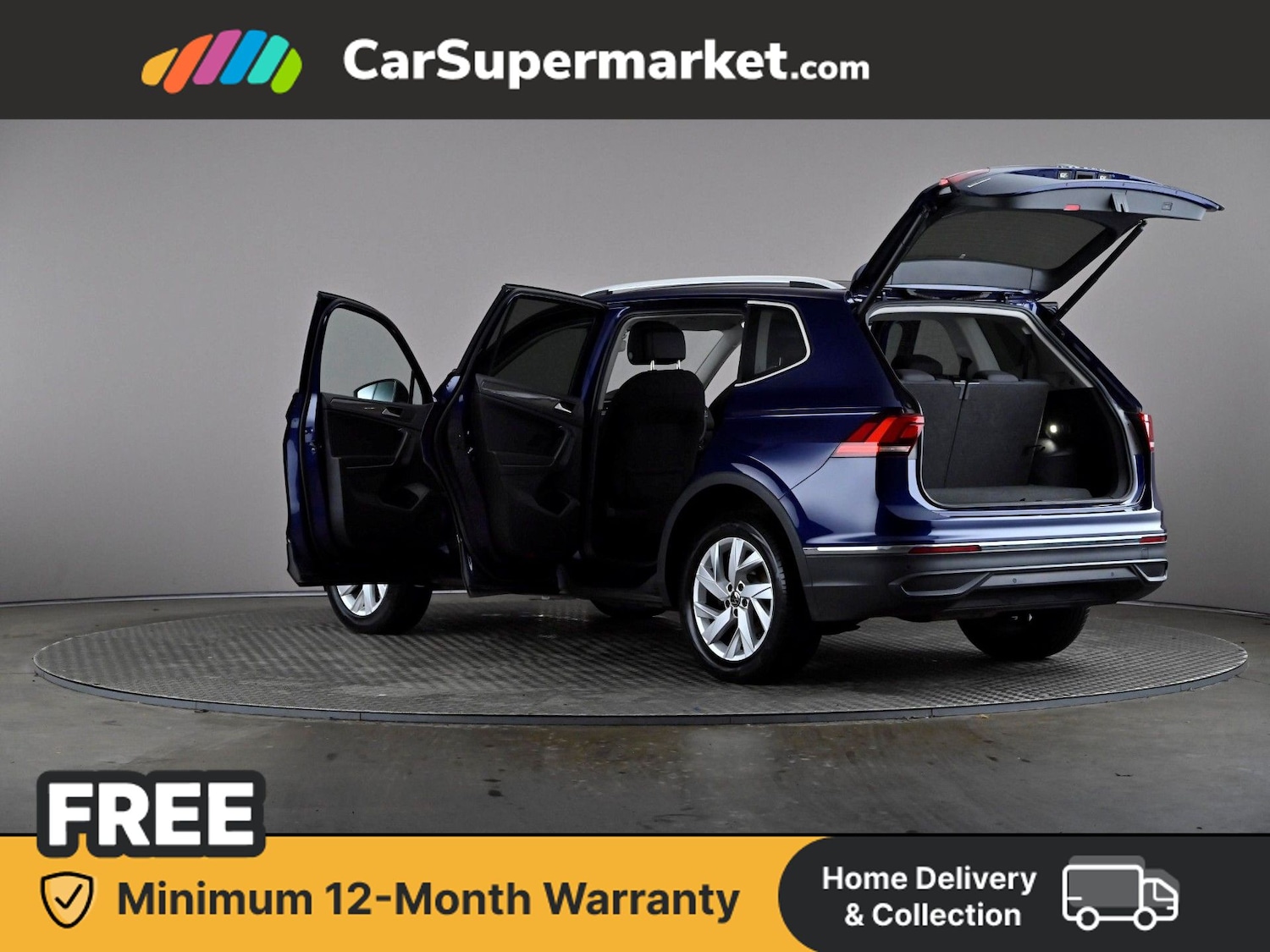 Used Volkswagen Tiguan Allspace 2022 for sale - 77348426: Photo 10