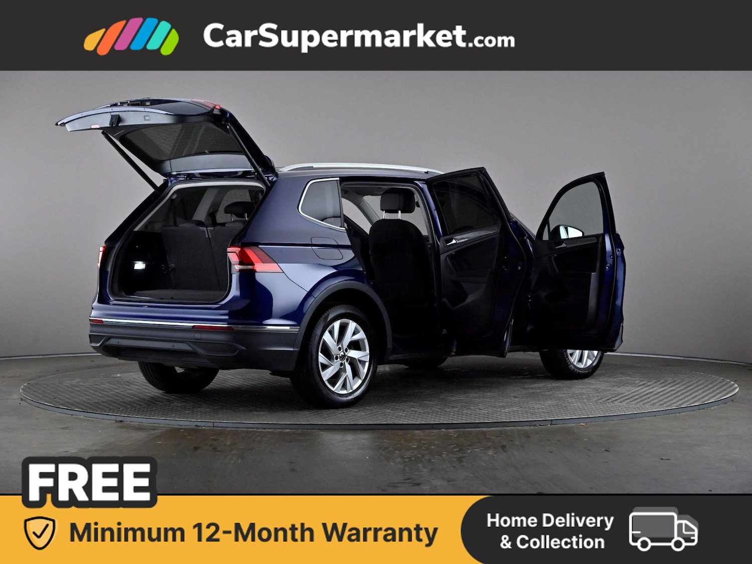 Used Volkswagen Tiguan Allspace 2022 for sale - 77348426: Photo 12