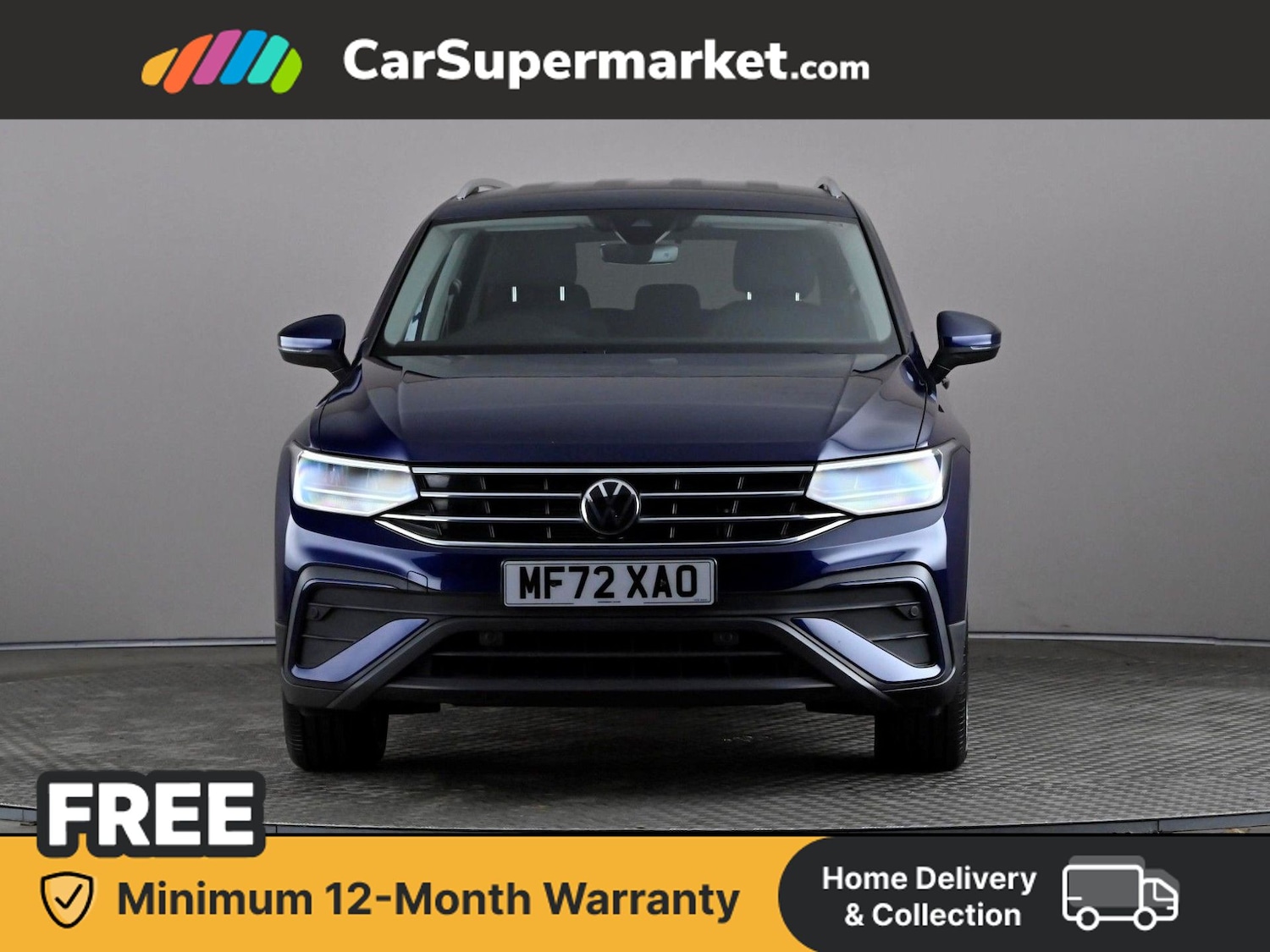 Used Volkswagen Tiguan Allspace 2022 for sale - 77348426: Photo 2