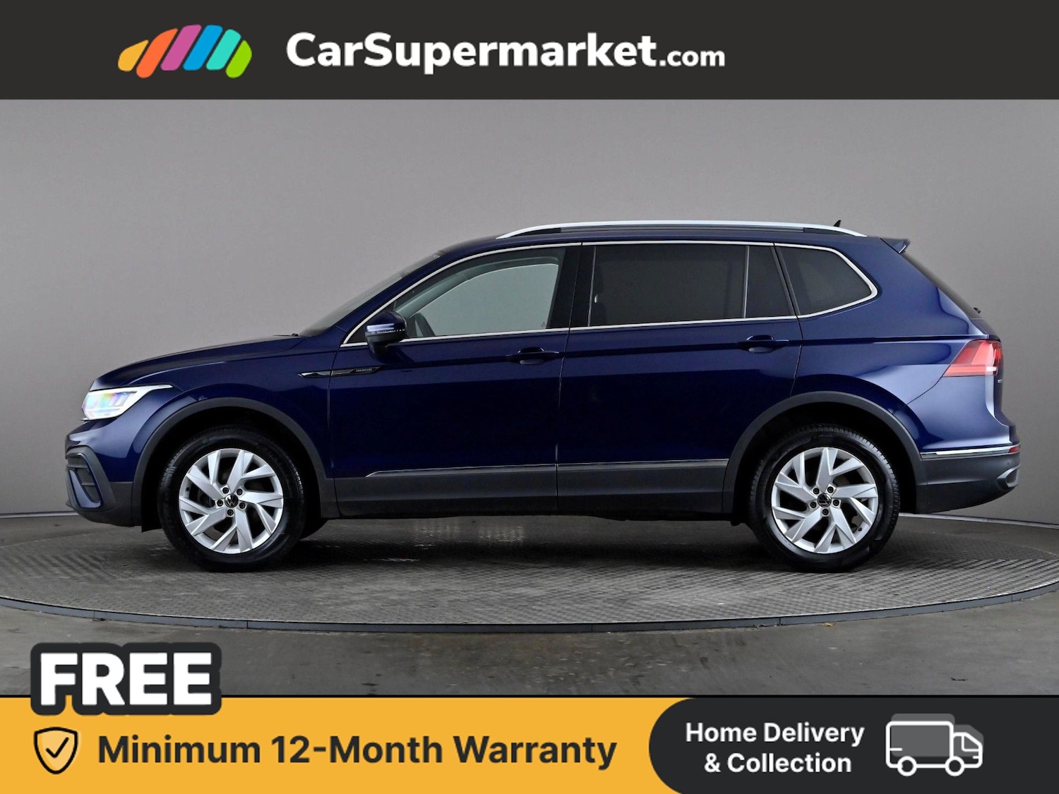 Used Volkswagen Tiguan Allspace 2022 for sale - 77348426: Photo 3