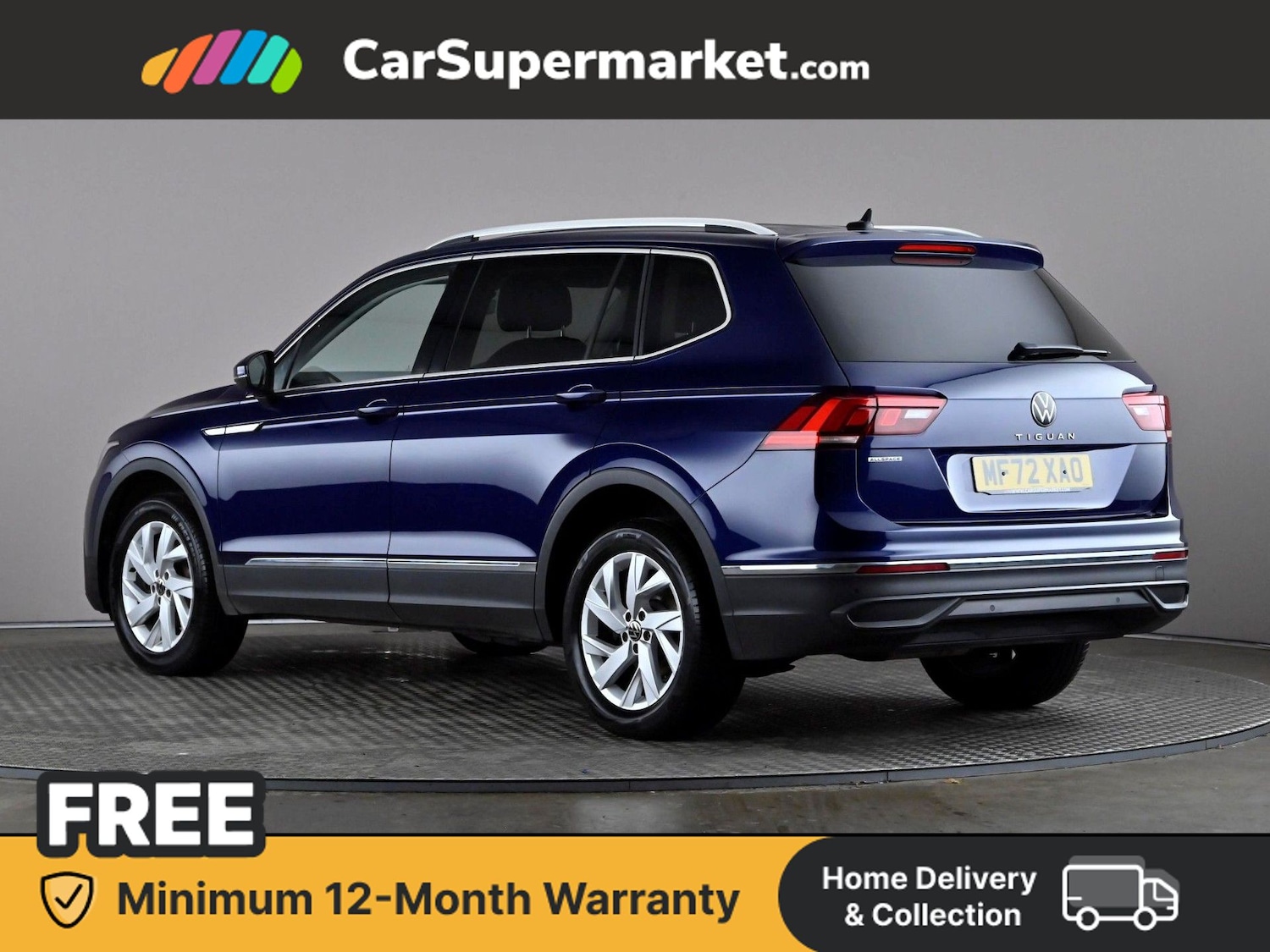 Used Volkswagen Tiguan Allspace 2022 for sale - 77348426: Photo 4