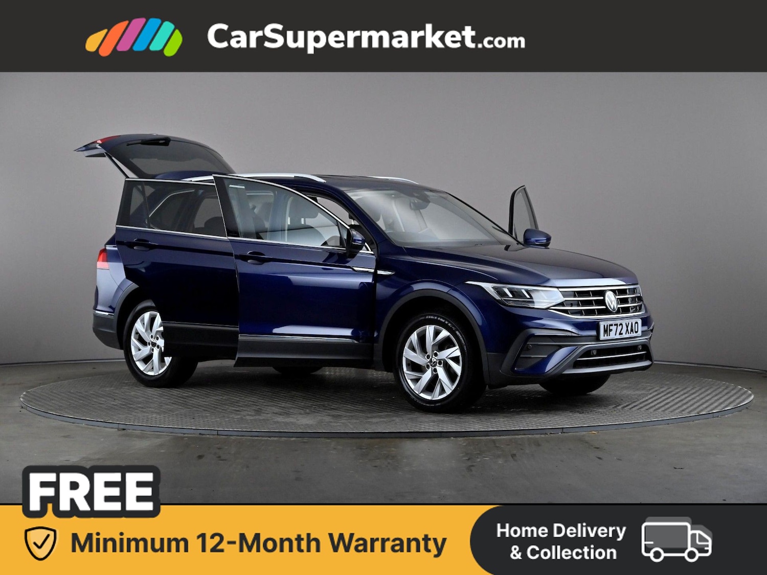 Used Volkswagen Tiguan Allspace 2022 for sale - 77348426: Photo 7