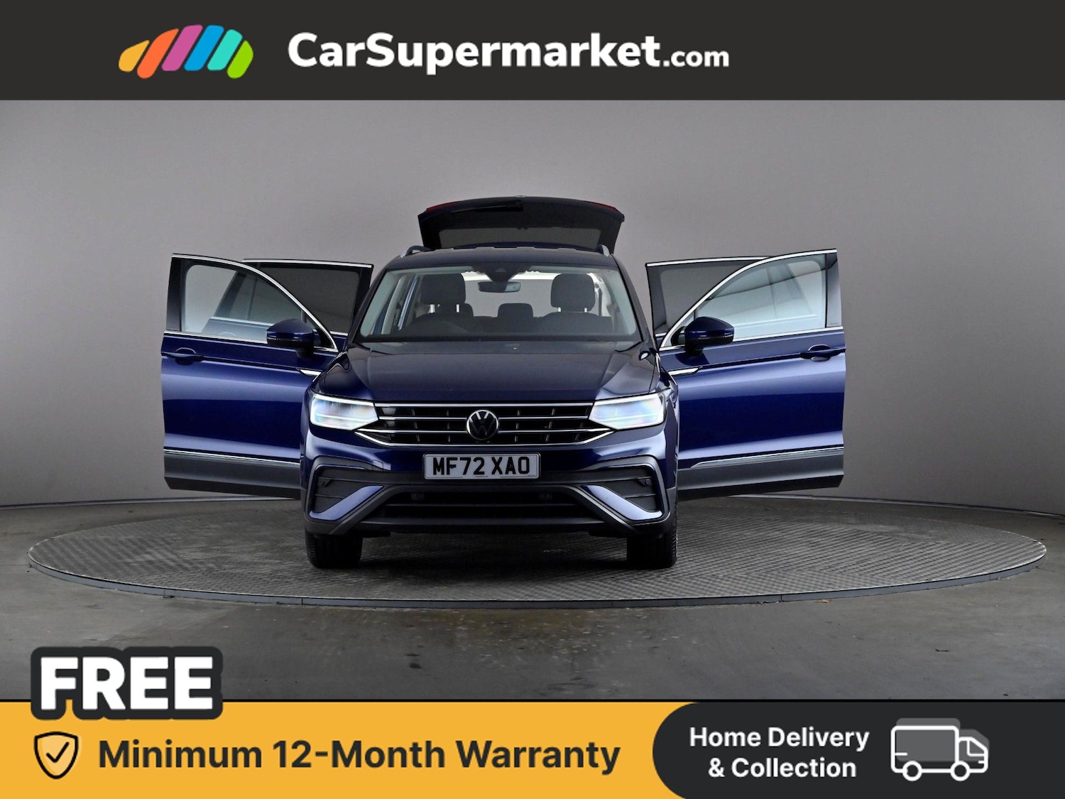 Used Volkswagen Tiguan Allspace 2022 for sale - 77348426: Photo 8