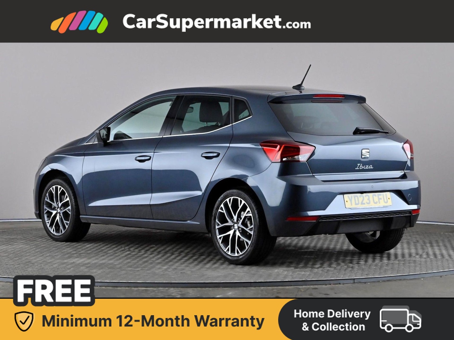 Used SEAT Ibiza 2023 for sale - 78038155: Photo 4