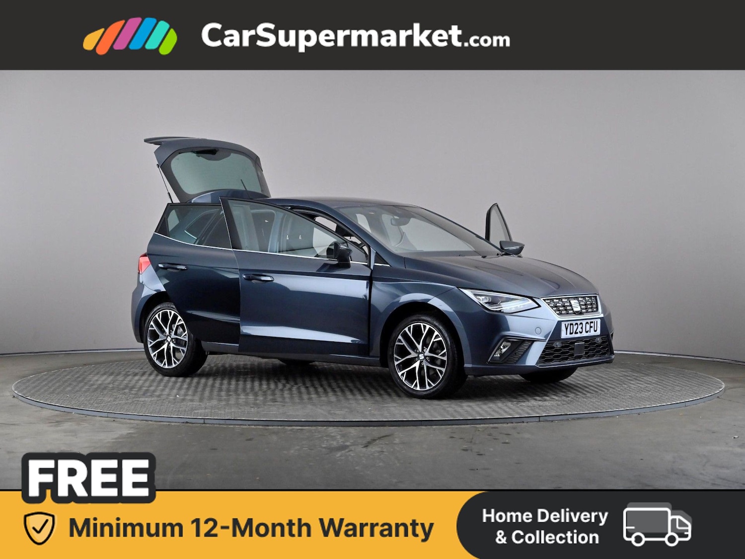 Used SEAT Ibiza 2023 for sale - 78038155: Photo 7