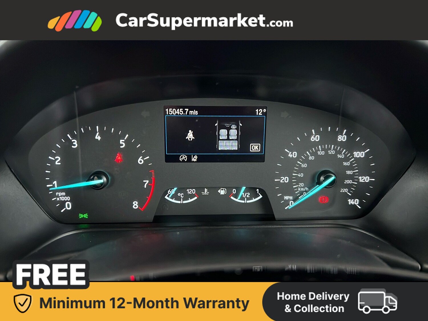 Used Ford Fiesta 2022 for sale - 78039732: Photo 15