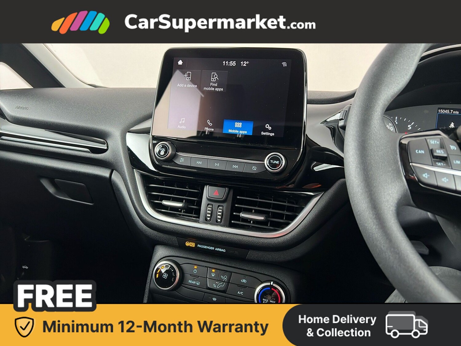 Used Ford Fiesta 2022 for sale - 78039732: Photo 16