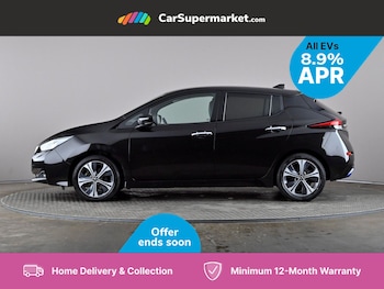 Used Nissan Leaf 2021 for sale - 76232457: Photo