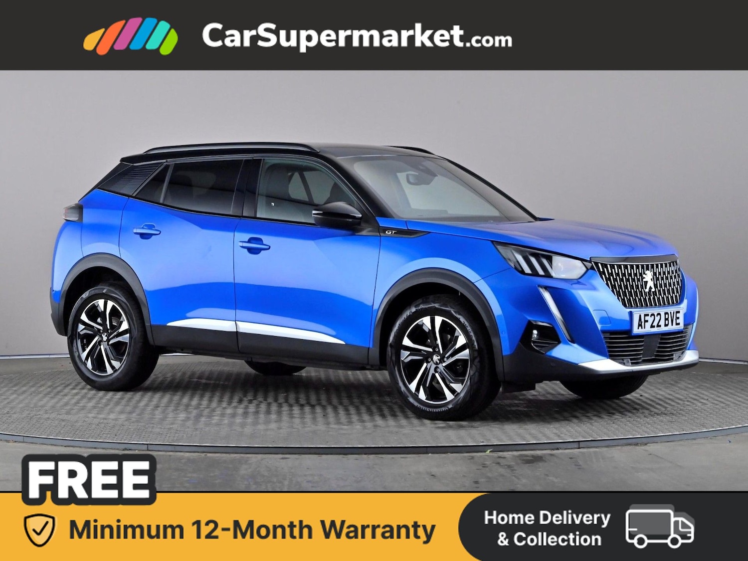 Used Peugeot 2008 2022 for sale - 78043513: Photo 1